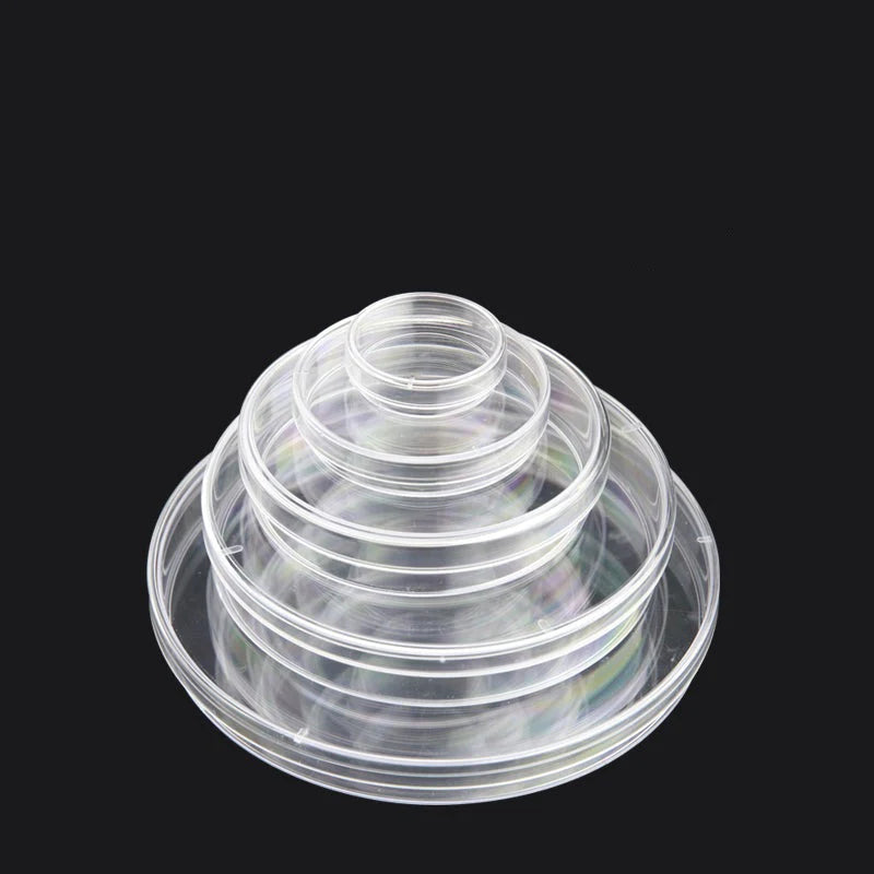 Petri dish,lab7th, plastic PS, diameter 35 to 150 mm, 10 units/pack
