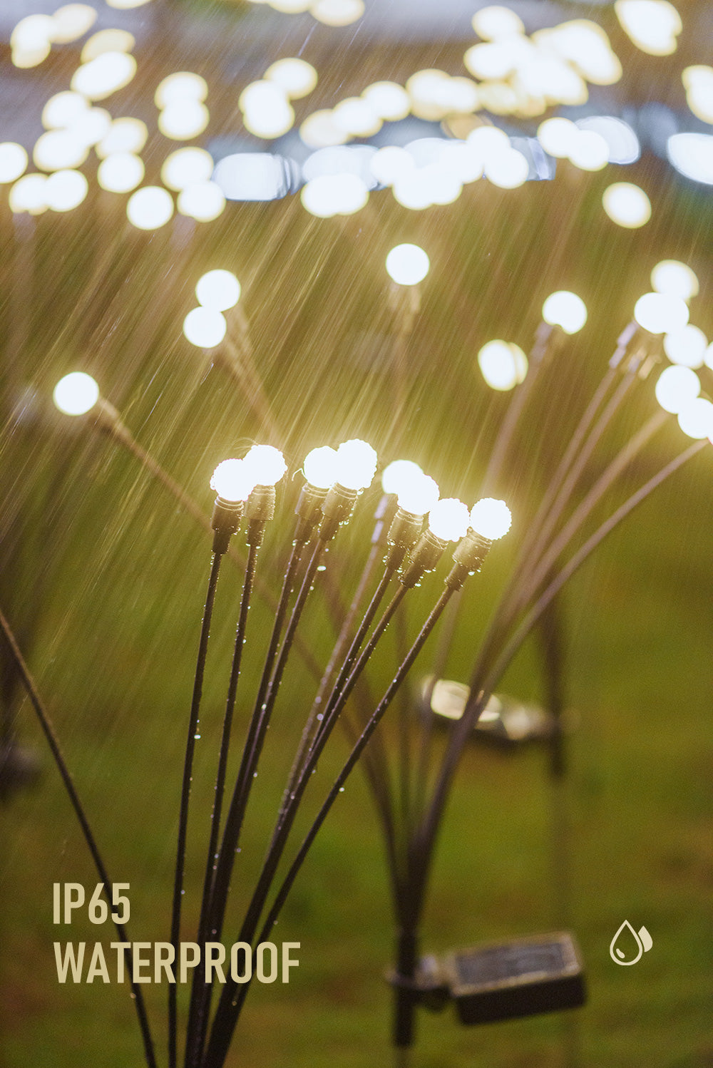 Solar LED Light Outdoor Garden Decoration Landscape Lights Firefly Firefly Lawn