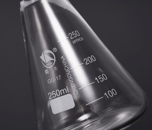 Oron Maier bottle,beaker flsk,Tool stopper triangular flask grinding mouth tool stopper conical flask 50ml100ml150ml250ml500ml,lab7th