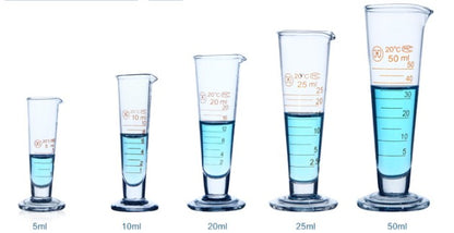 glass measuring cup,conical beaker with graduations,graduated conical flask,laboratory measuring instrument