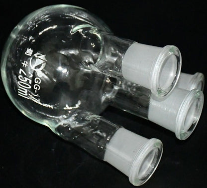 Four-neck Flask,High Temperature Resistant Thick-walled Round-bottom Flask,Distillation and Purification Flask,Lab7th